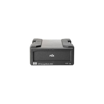 HP STORAGEWORKS RDX160 EXTERNAL REMOVABLE DISK BACKUP SYSTEM HP STORAGEWORKS RDX160 EXTERNAL REMOVABLE DISK BACKUP SYSTEM