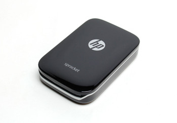 HP SPROCKET BLACK PHOTO PRINTER for SMARTPHONE and TABLET - IN BOX - TESTED HP SPROCKET BLACK PHOTO PRINTER for SMARTPHONE and TABLET - IN BOX - TESTED