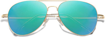SOJOS Classic Aviator Sunglasses for Women/men Vintage Retro Metal Shades SJ1030 SOJOS Classic Aviator Sunglasses for Women/men Vintage Retro Metal Shades SJ1030