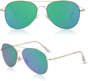 SOJOS Classic Aviator Sunglasses for Women/men Vintage Retro Metal Shades SJ1030 SOJOS Classic Aviator Sunglasses for Women/men Vintage Retro Metal Shades SJ1030
