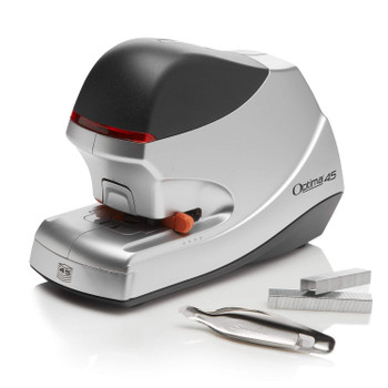 Swingline Electric Stapler Value Pack: 45 Sheet Stapler, High Capacity Staples, Staple Remover, Optima 45, *Works only with Swingline S7035550 Optima High Capacity Staples (48209) Swingline Electric Stapler Value Pack: 45 Sheet Stapler, High Capacity Staples, Staple Remover, Optima 45, *Works only with Swingline S7035550 Optima High Capacity Staples (48209)