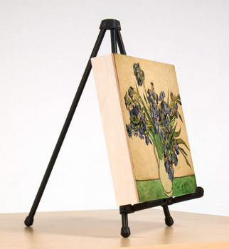 SD STUDIO DESIGNS 12103 E-Z Tabletop Easel - Black, 12" W x 11" D x 14" H SD STUDIO DESIGNS 12103 E-Z Tabletop Easel - Black, 12" W x 11" D x 14" H
