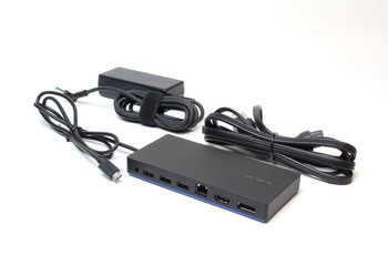 HP Elite USB-C Docking Station (T3V74UT) HP Elite USB-C Docking Station (T3V74UT)
