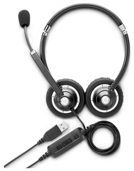 HP UC Wired headset accessory (Renewed) HP UC Wired headset accessory (Renewed)