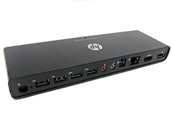 HP 3005pr USB 3.0 Port Replicator & USB Docking (Certified Refurbished) HP 3005pr USB 3.0 Port Replicator & USB Docking (Certified Refurbished)