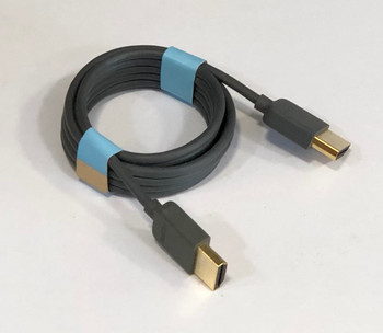 5 Foot HDMI 2.0 Cable in Gray, Supports 4K@60Hz, 3D, HDTV, UHD 5 Foot HDMI 2.0 Cable in Gray, Supports 4K@60Hz, 3D, HDTV, UHD