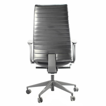 Eurotech Frasso Series High-Back Leather Executive Chair,Black Eurotech Frasso Series High-Back Leather Executive Chair,Black