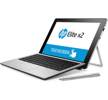 HP Elite x2 1012 G1 Tablet with Travel Keyboard, 12 in, Intel i7, 128 GB HDD, Windows 10 (Certified Refurbished) HP Elite x2 1012 G1 Tablet with Travel Keyboard, 12 in, Intel i7, 128 GB HDD, Windows 10 (Certified Refurbished)