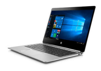 HP EliteBook Folio G1 Notebook PC, 12.5 in, Intel Core M@1.2 GHz, 8 GB DDR3 RAM, 240 GB SSD, Windows 10 (Certified Refurbished) HP EliteBook Folio G1 Notebook PC, 12.5 in, Intel Core M@1.2 GHz, 8 GB DDR3 RAM, 240 GB SSD, Windows 10 (Certified Refurbished)