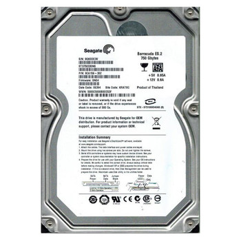 Seagate 750GB 7200rpm SATA ST3750330NS (Renewed) Seagate 750GB 7200rpm SATA ST3750330NS (Renewed)