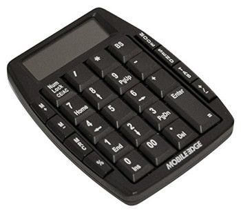 Mobile Edge - USB Numeric Keypad (Certified Refurbished) Mobile Edge - USB Numeric Keypad (Certified Refurbished)