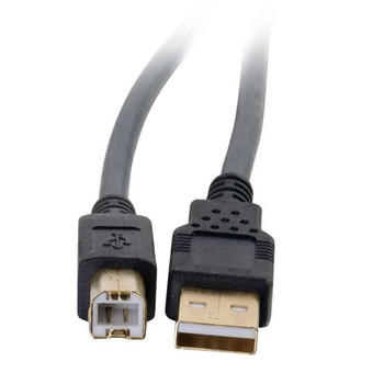 C2G 3M USB 2.0 A/B CBL (Renewed) C2G 3M USB 2.0 A/B CBL (Renewed)