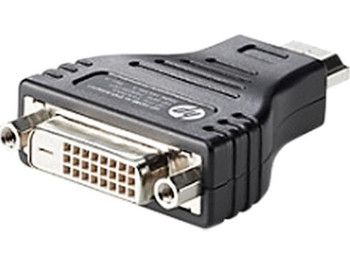 HP F5A28AA HDMI to DVI Adapter (Certified Refurbished) HP F5A28AA HDMI to DVI Adapter (Certified Refurbished)