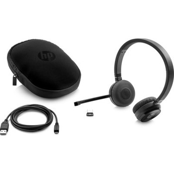 HP UC Wireless Duo Headset (Certified Refurbished) HP UC Wireless Duo Headset (Certified Refurbished)