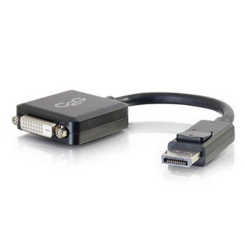 C2G 8in C2G DisplayPort M to DVI F BLK (Certified Refurbished) C2G 8in C2G DisplayPort M to DVI F BLK (Certified Refurbished)