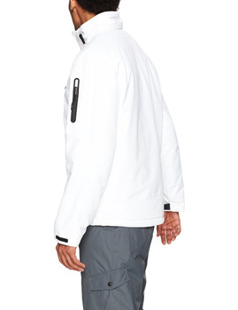 HFX Men's Phantom Ski Jacket, White, S (C) HFX Men's Phantom Ski Jacket, White, S (C)