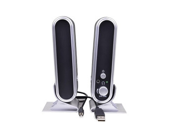 Generic GC-MM-SPEAKER 2 Channel Speakers - USB parts (Renewed) Generic GC-MM-SPEAKER 2 Channel Speakers - USB parts (Renewed)