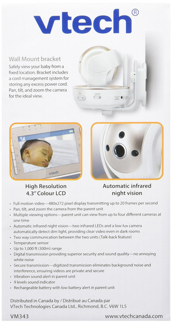 vtech vm343