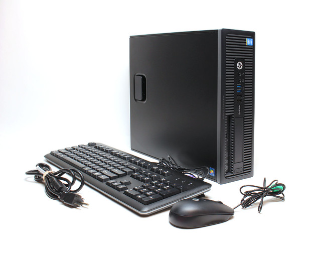 Hp Prodesk 600 G1 Sff Intel Core I5 4690 Cpu 3 50ghz 4gb Ram