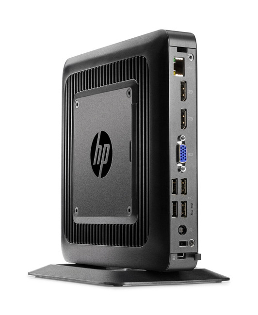 HP t520 Flexible Thin Client, 4 GB DDR3 RAM, 16 GB eMMC, ThinPRO OS (Certified Refurbished) (Y6Z02UT)