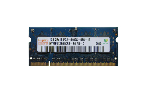 Hynix 1gb 2rx16 Pc2 6400s 666 12 Ram Sodimm System Pull Dealscoop Great Prices On Refurbished Electronics And Office Furniture