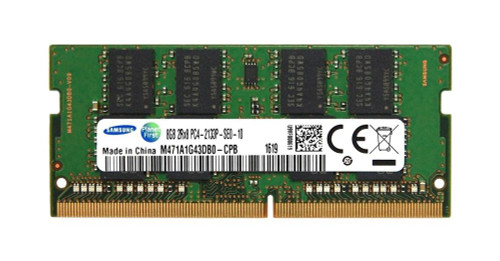 Samsung 8GB 2Rx8 PC4-2133P-SE0-10 RAM SODIMM (System Pull)