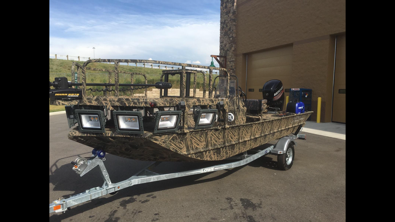 PRO Round 50 WATT High Performance LED Bowfishing LIGHTS