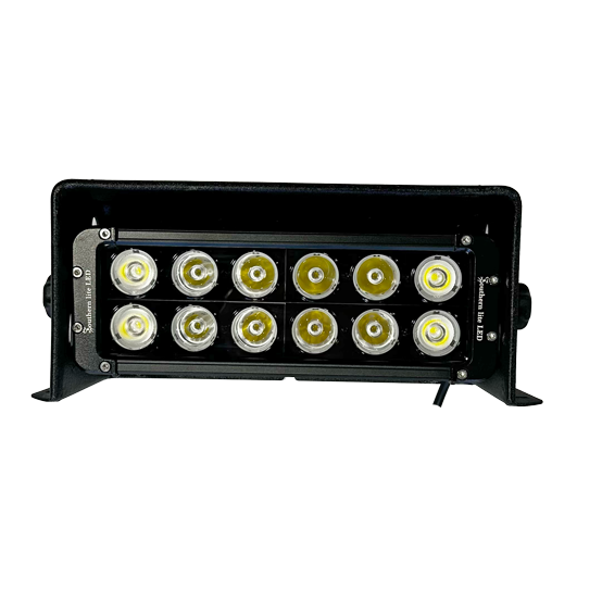 Includes Standard black housing, GEN2 dual row light bar, and mounting hardware