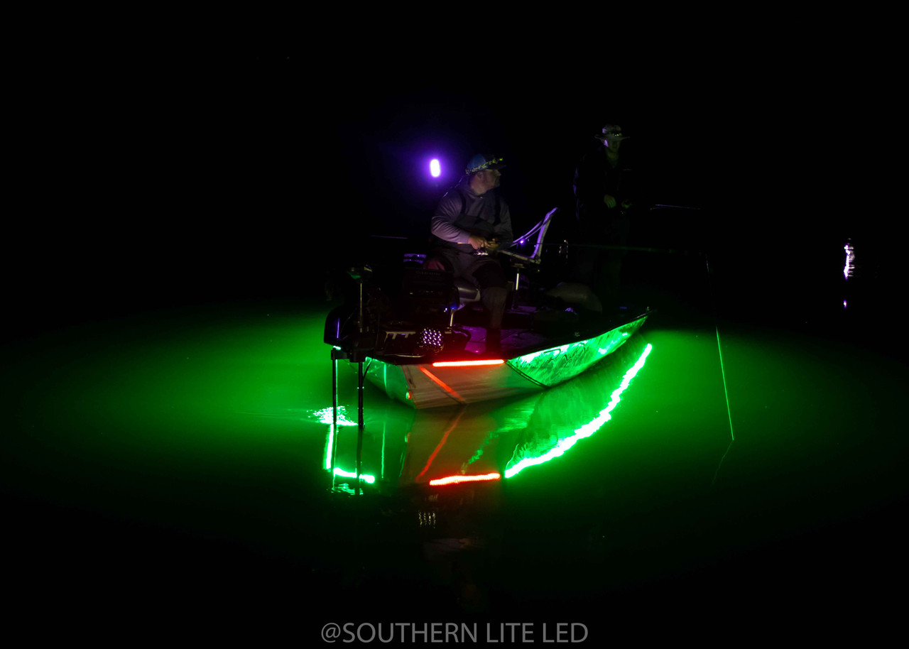 lights for bass fishing at night