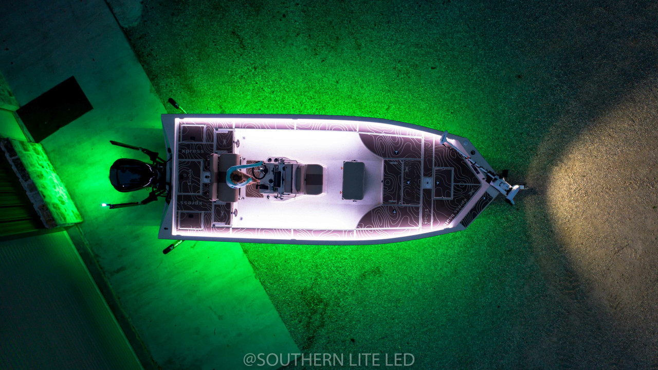 THE ULTIMATE BASS BOAT LIGHTING PACKAGE - SOUTHERN LITE LED