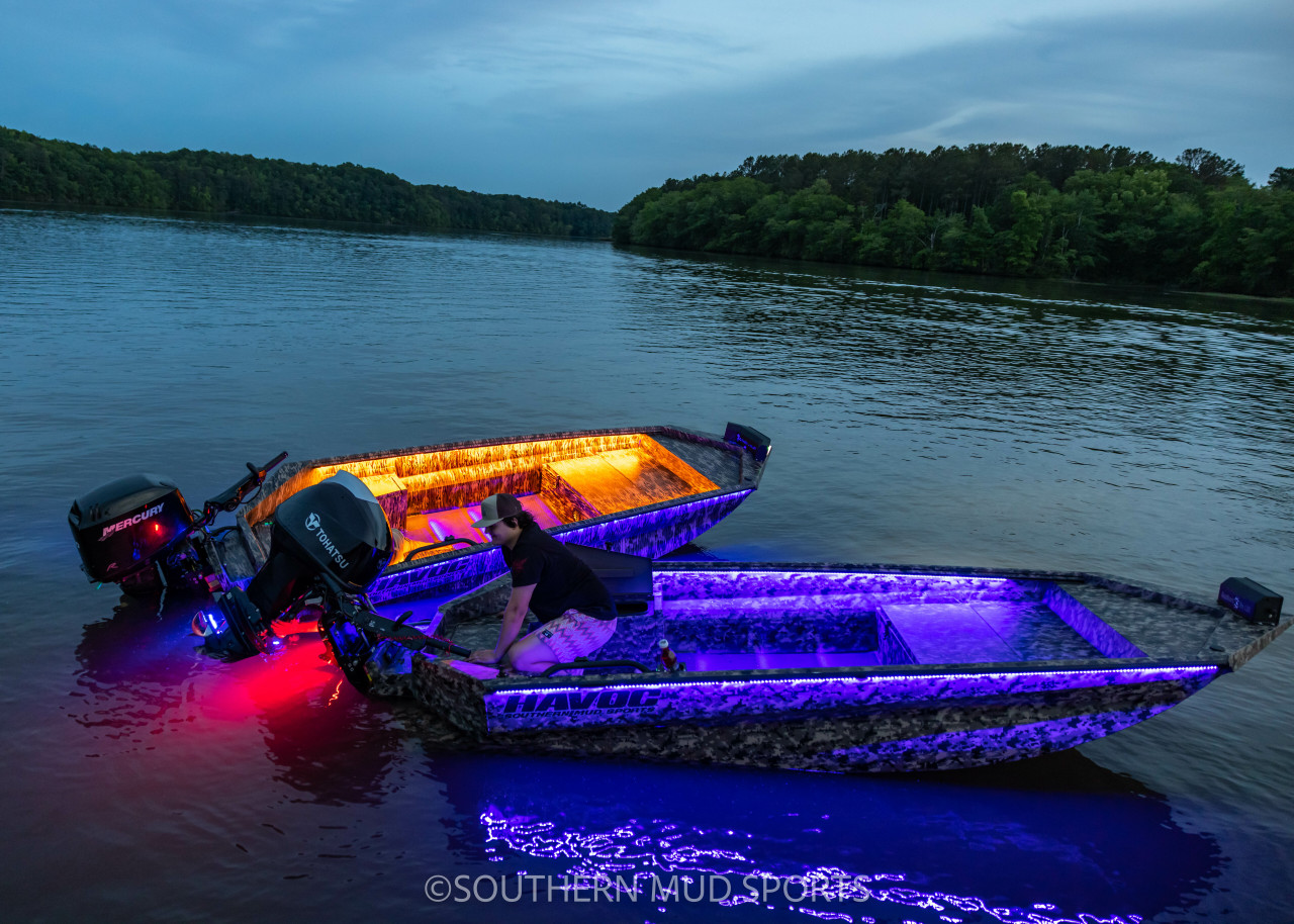 Rooster Tails (with Power Pole Brackets) - SOUTHERN LITE LED