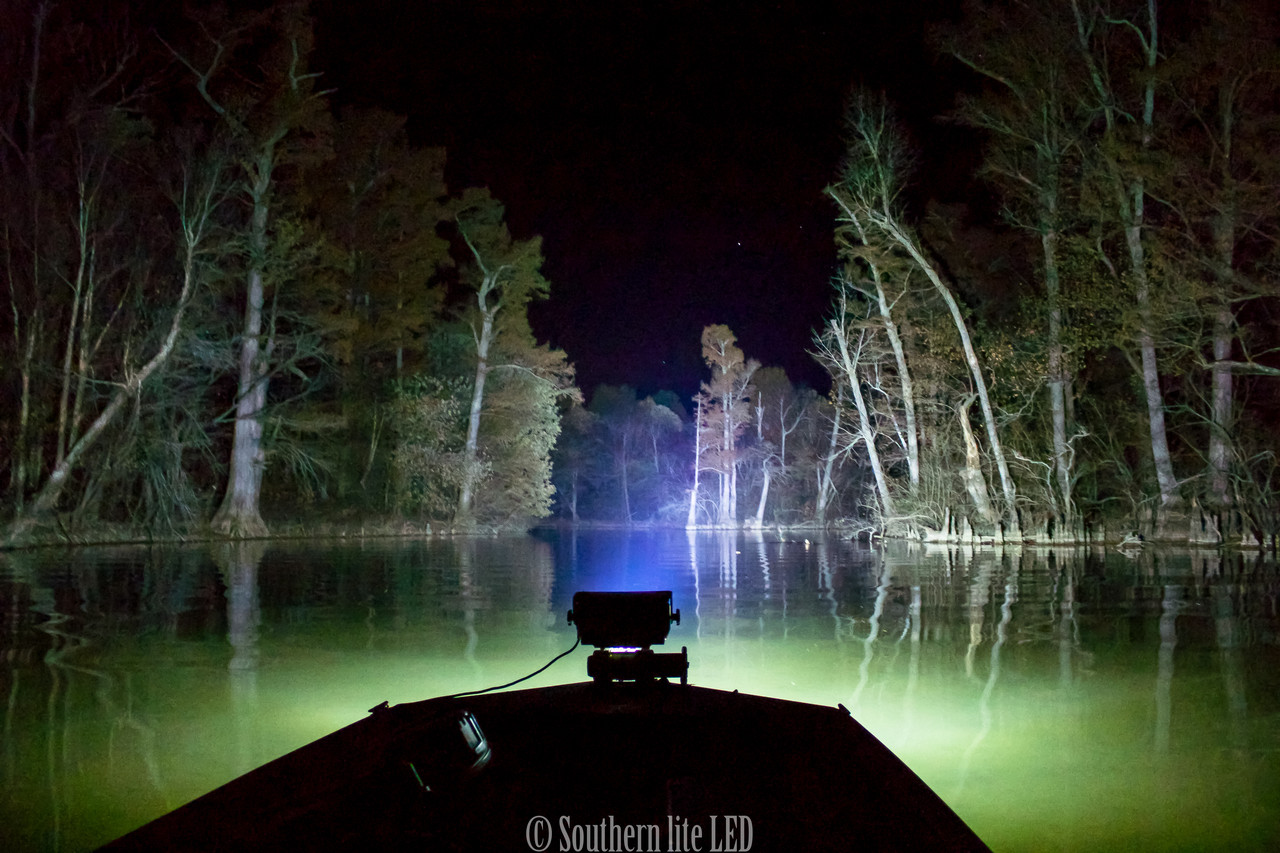 led flood lights for boats