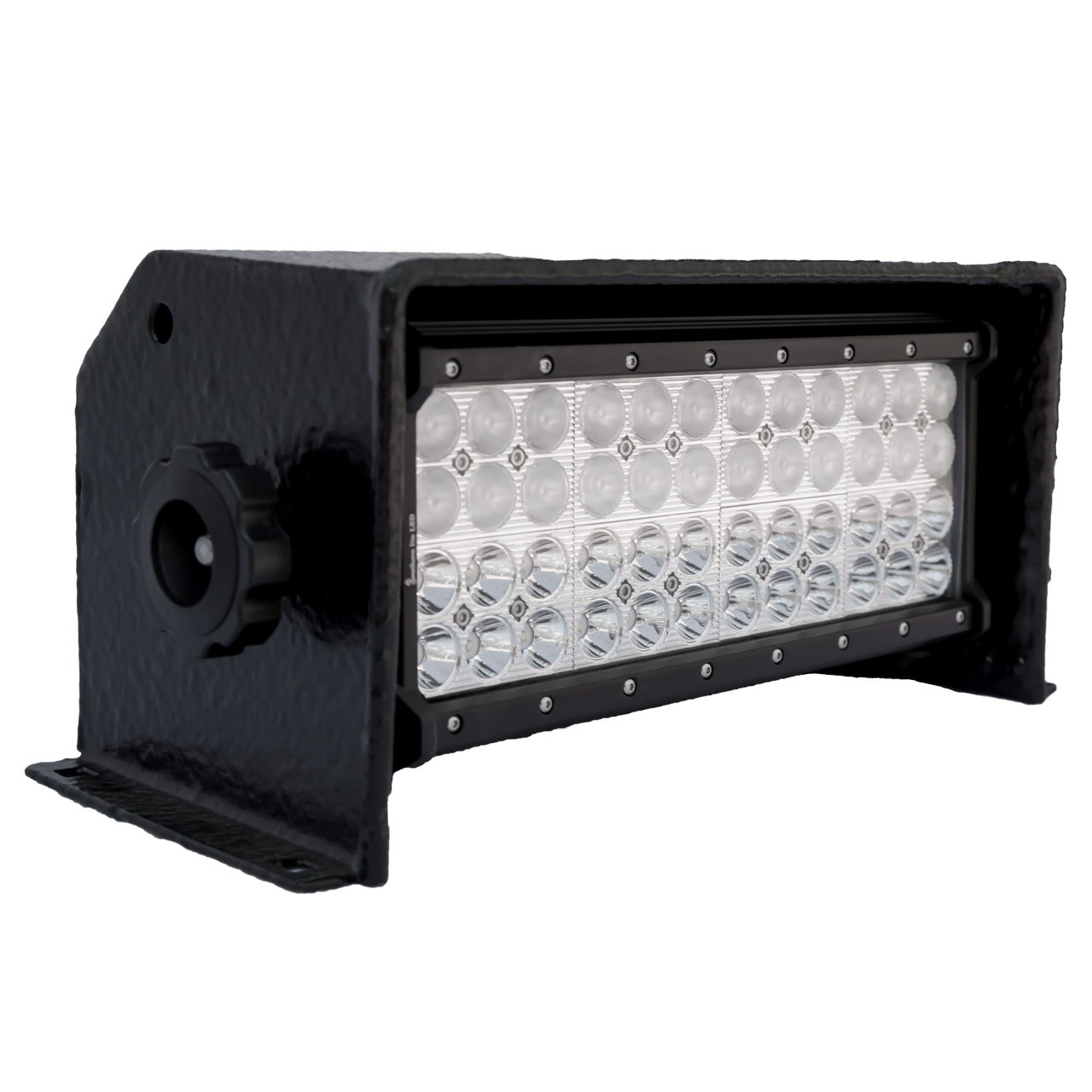 GEN1.2 Boat Lite  (no Add-ons)
Includes Standard black housing (shown), Quad Row LED, and mounting hardware. 