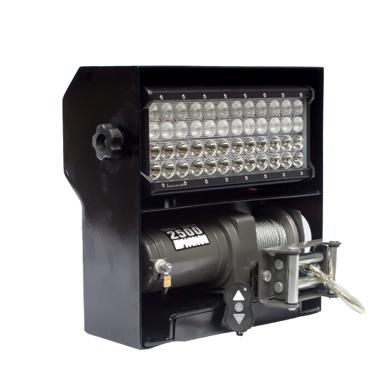 Add-on Winch Housing and Winch