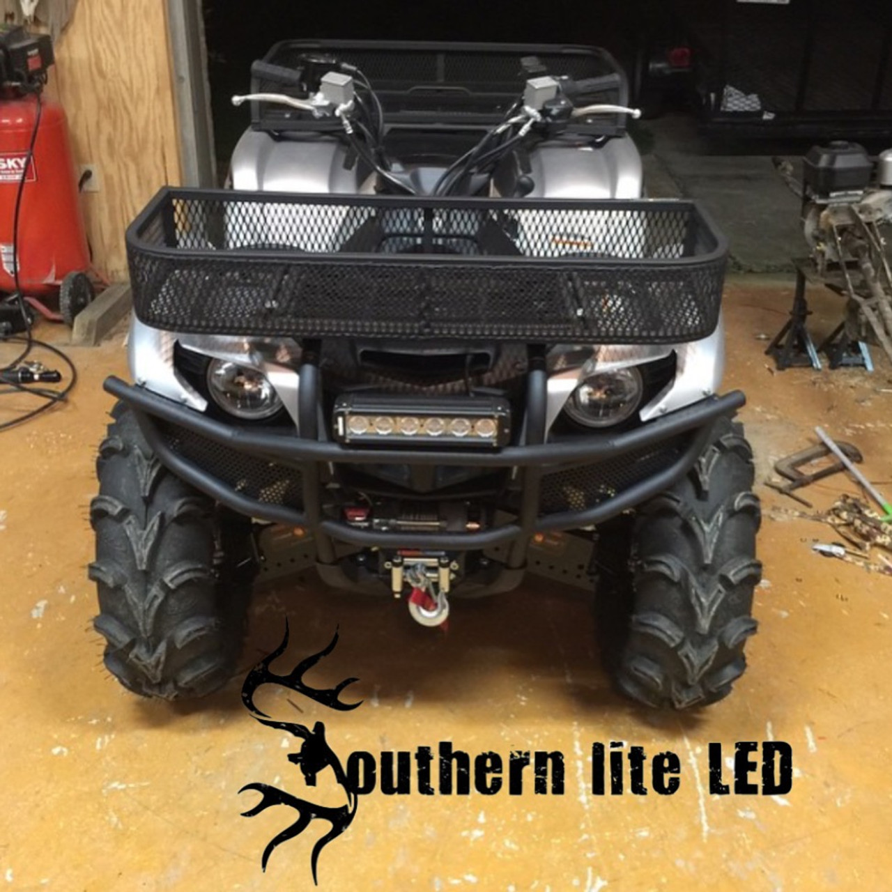 11" Southern lite LED Light Bar (Includes 60 Watt Single Row Light and Wiring Harness)