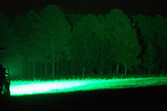 No more spooking or Disturbing game with this hyper green light bar