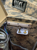 PLUG HOLDER ON A HAVOC BOAT