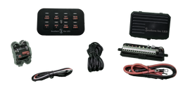 ULTIMATE MARINE LED WIRING AND SWITCH SYSTEM (940 Watts Max) ULTIMATE MARINE LED WIRING AND SWITCH SYSTEM (940 Watts Max)
