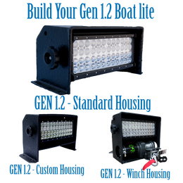 Build You GEN1.2 Boat lite - Choose your housing style, color and many more options.