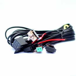 Southern lite LED Wiring harness - includes toggle switch, water tight DT connecter, and fuse 
