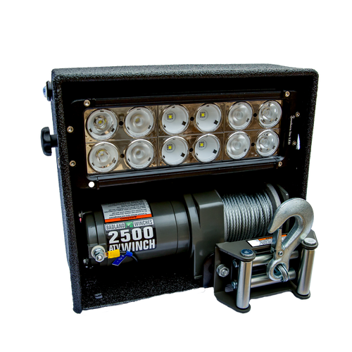 Includes Standard black housing, GEN2 dual row light bar, and mounting hardware