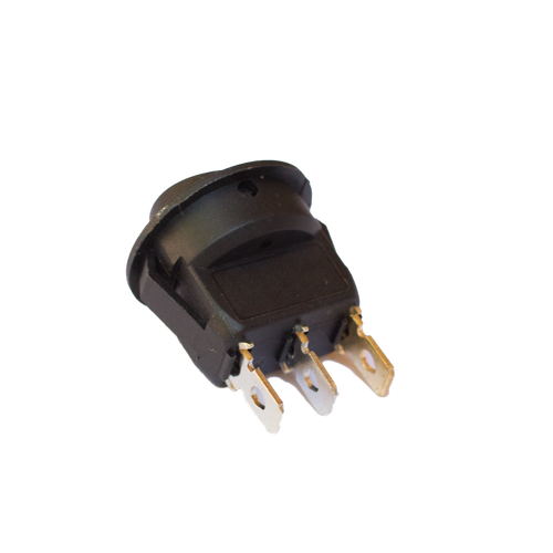 LED Backlit Round Switch