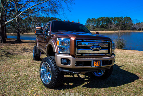 30" Single Row LED light bar with XM-L 10 Watt USA Cree LEDs
180 Watts - 18,000 Lumens
Package includes 2 light bars, wire harness, and mounting brackets 30" Single Row LED light bar with XM-L 10 Watt USA Cree LEDs
180 Watts - 18,000 Lumens
Package includes 2 light bars, wire harness, and mounting brackets