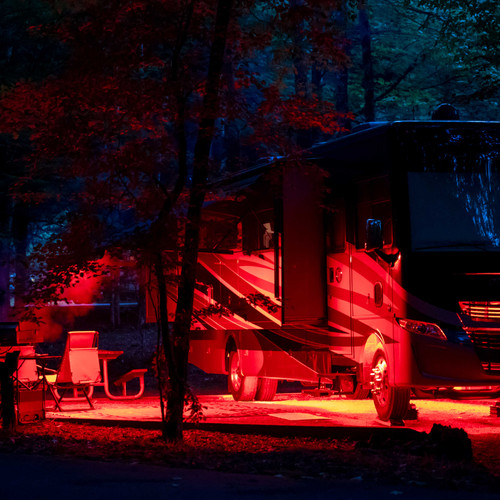 Fully custom snake tube length and quantity with easy connections and wiring materials included.