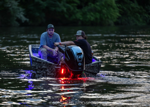 Rooster Tails (with Power Pole Brackets)