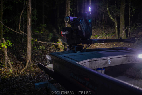 Bowfishing 160 Starter Pro Package (Includes four 160 Watt Pro Series LEDS  and Wire Materials)