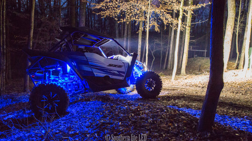 40" Southern lite LED Light Bar - 240 Watts - 24,960 Lumen - Includes wiring harness and slide track mounting