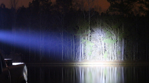 Southern Lite LED 50 Watt Remote Control Search Light 