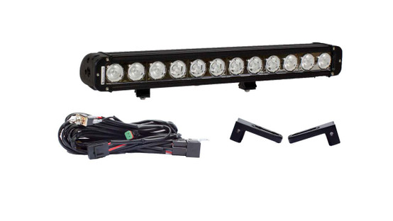 Ford F150 2009-2014 21" and Hidden Bumper Mount Package