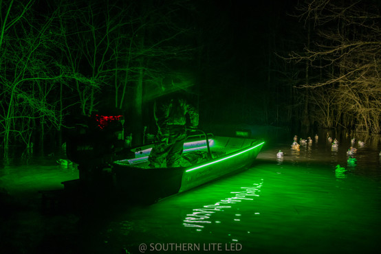 THE ULTIMATE DUCK BOAT LIGHTING PACKAGE